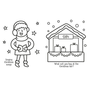 Usborne: My Big Christmas Coloring Book