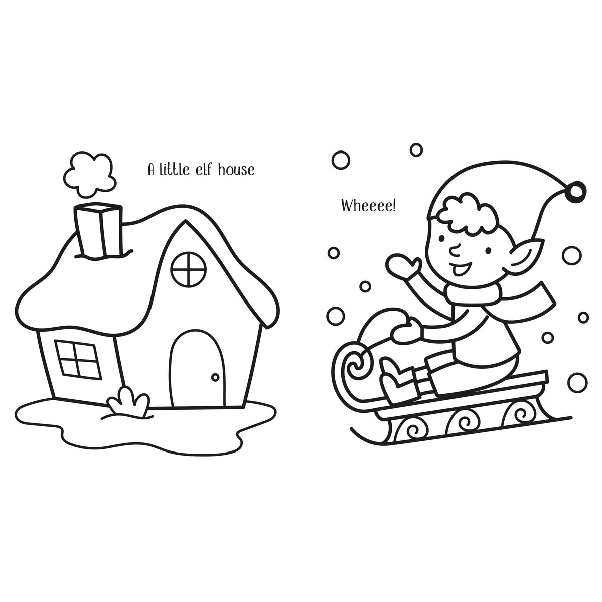 Usborne: My Big Christmas Coloring Book