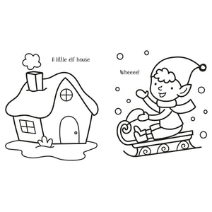 Usborne: My Big Christmas Coloring Book