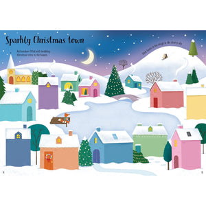 Usborne: Sparkly Christmas Trees Stick Book