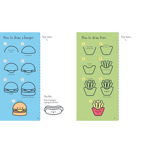 Usborne Step-By-Step Drawing Cute Things