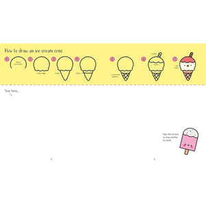 Usborne Step-By-Step Drawing Cute Things