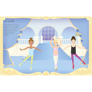 Usborne Sticker Dolly Dressing: Ballerinas