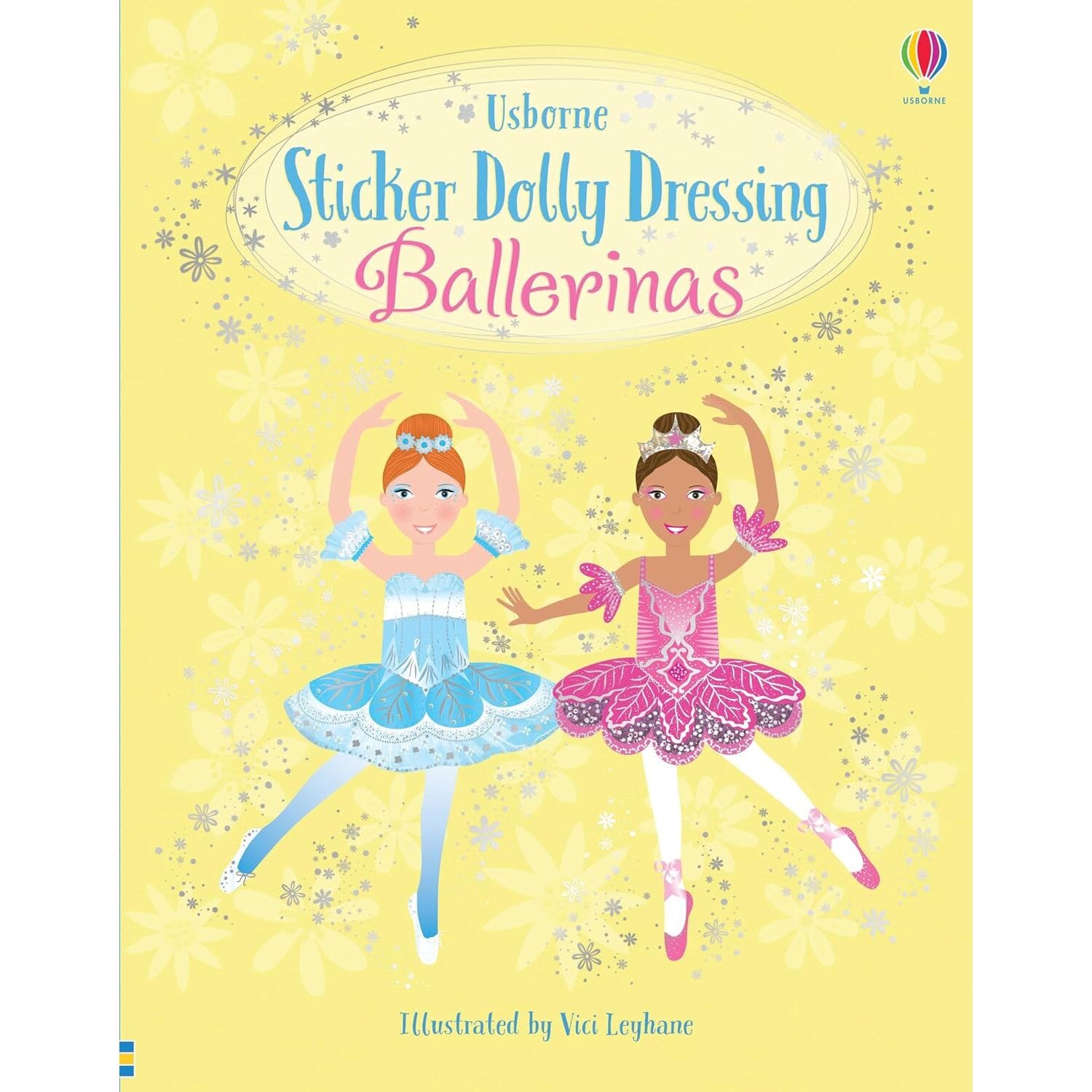 Usborne Sticker Dolly Dressing: Ballerinas