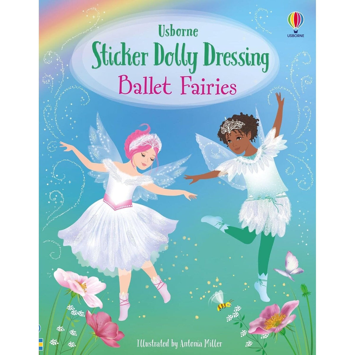 Usborne Sticker Dolly Dressing: Ballet Fairies