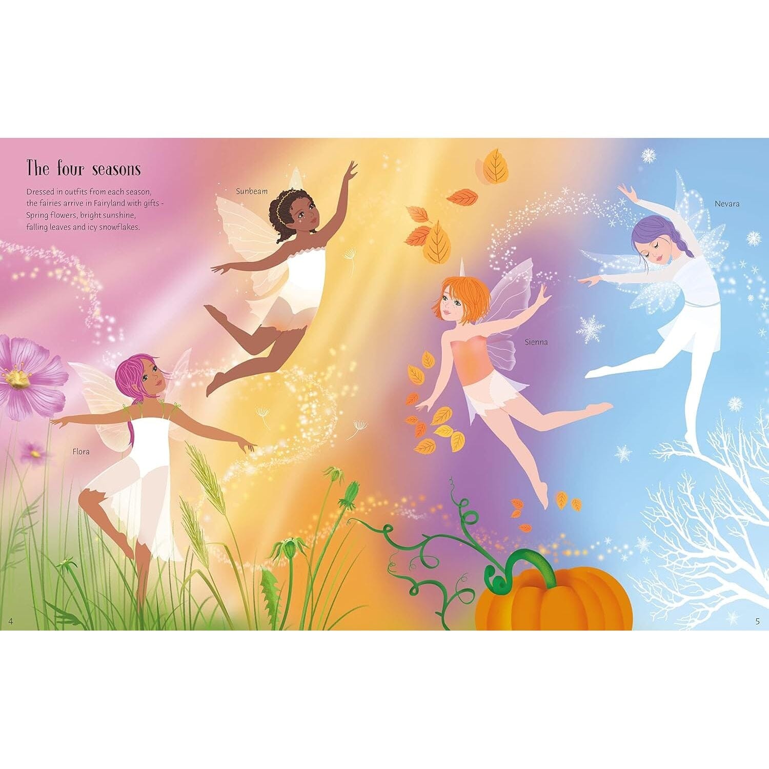 Usborne Sticker Dolly Dressing: Ballet Fairies