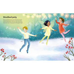 Usborne: Sticker Dolly Dressing Cozy Christmas Book