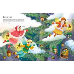Usborne: Sticker Dolly Dressing Cozy Christmas Book