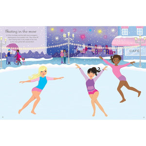 Usborne Sticker Dolly Dressing: Ice Skaters