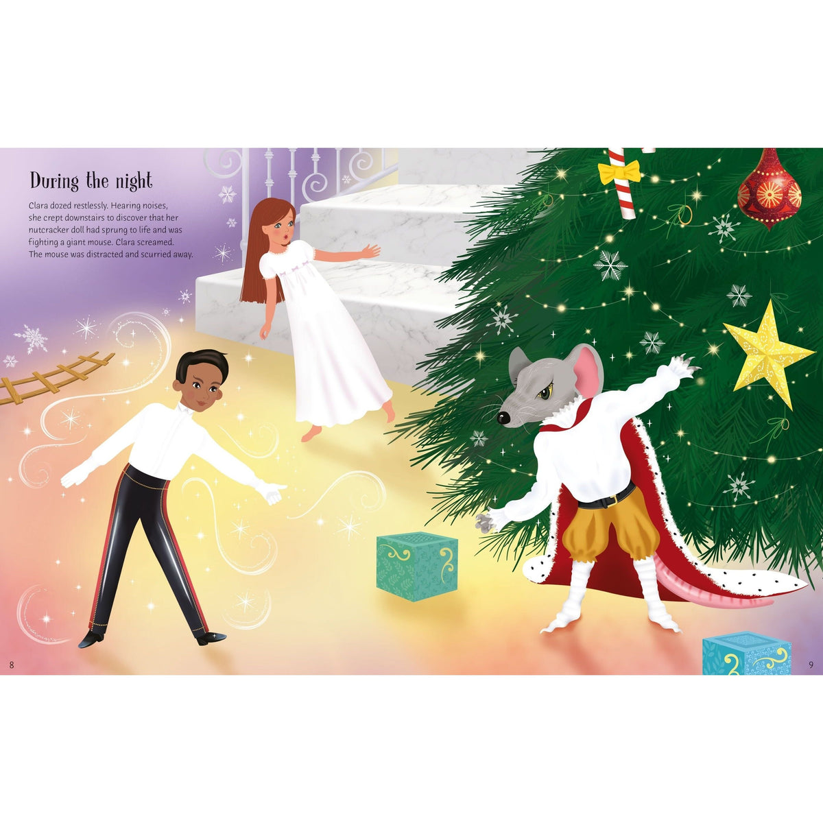 Usborne: Sticker Dolly Dressing The Nutcracker Book