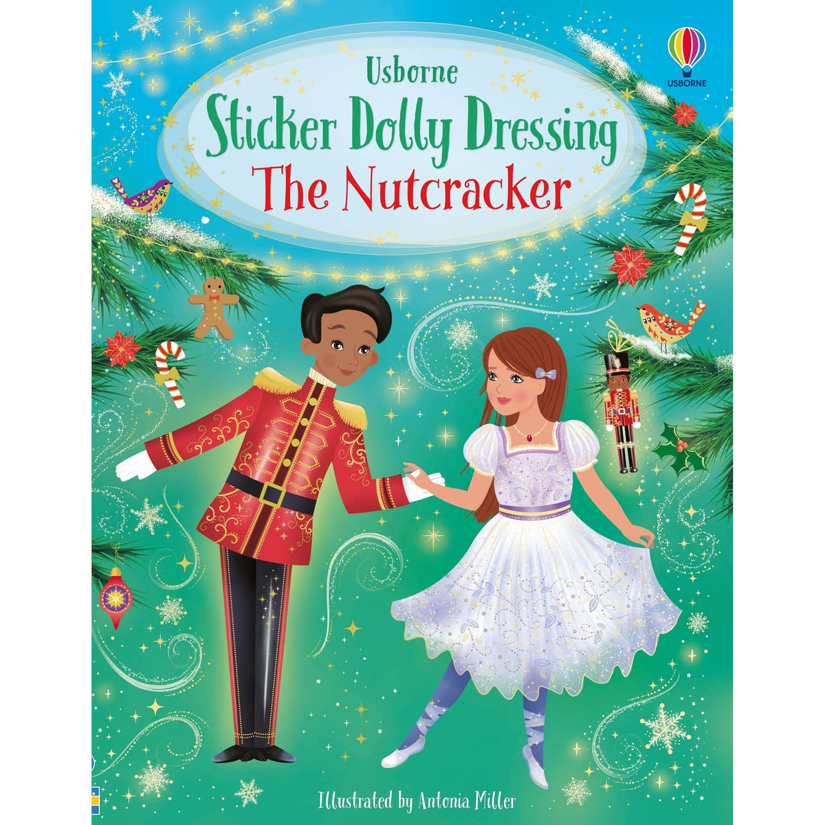 Usborne: Sticker Dolly Dressing The Nutcracker Book