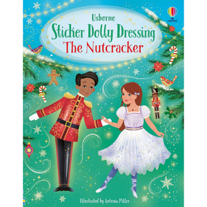 Usborne: Sticker Dolly Dressing The Nutcracker Book