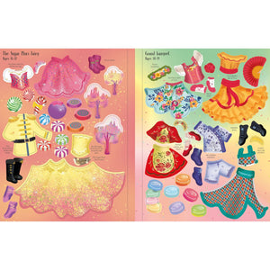 Usborne: Sticker Dolly Dressing The Nutcracker Book