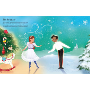Usborne: Sticker Dolly Dressing The Nutcracker Book