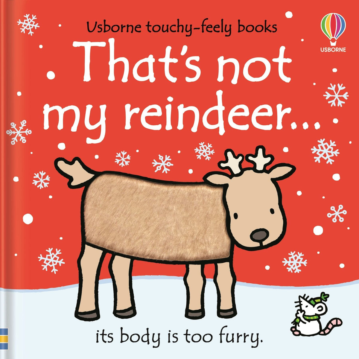 Usborne: That's not my reindeer.. Book