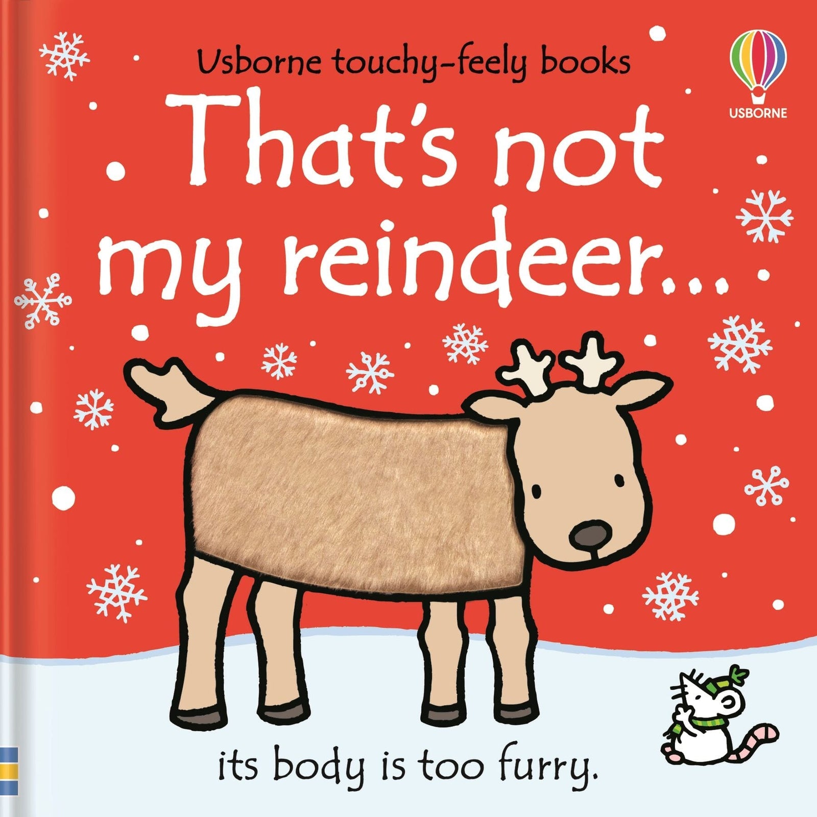 Usborne: That's not my reindeer.. Book