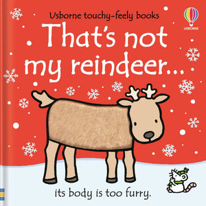 Usborne: That's not my reindeer.. Book