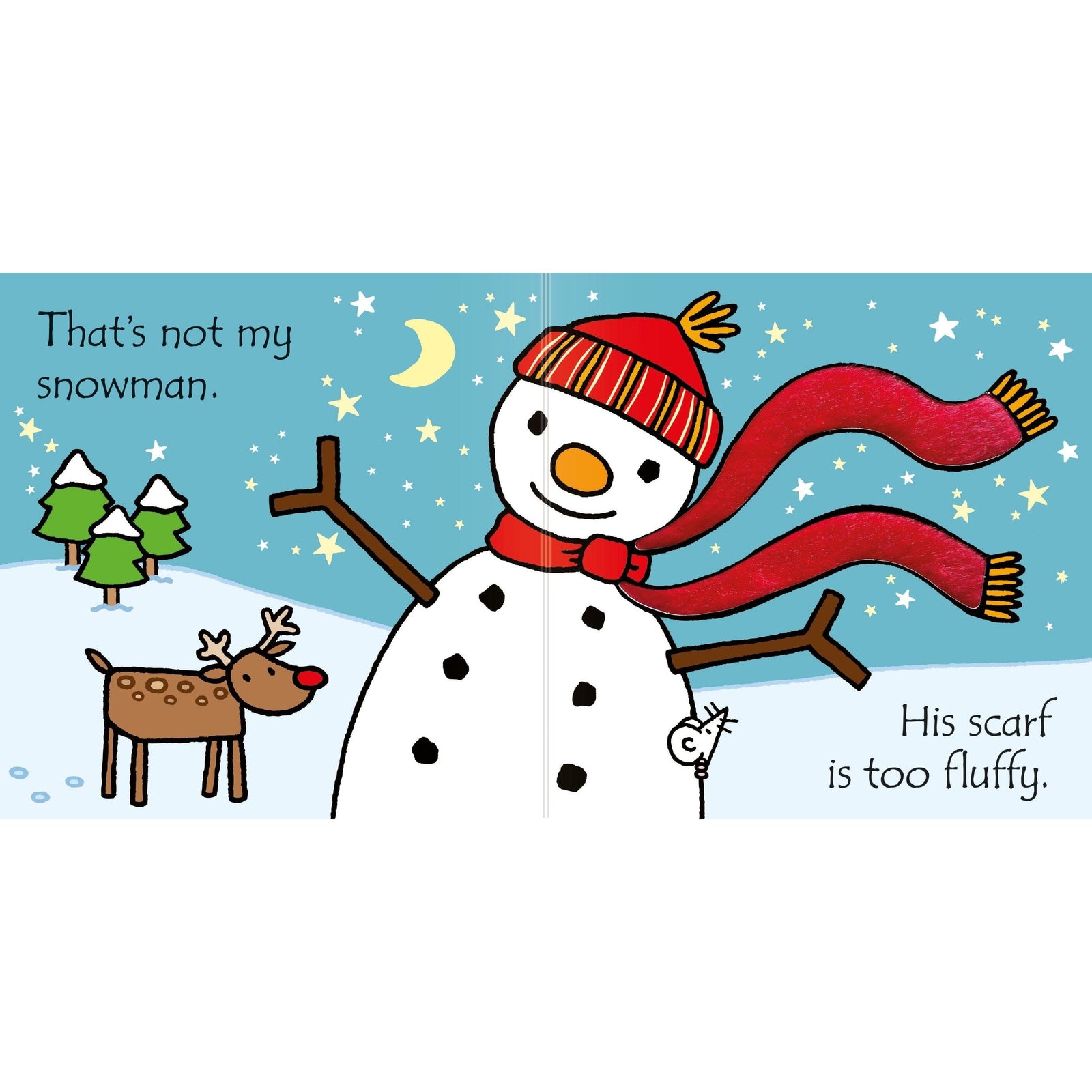 Usborne: That's not my snowman... Book