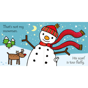 Usborne: That's not my snowman... Book