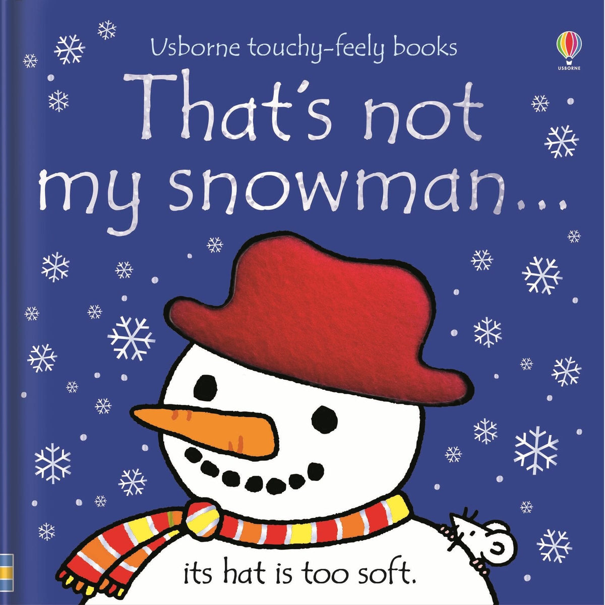 Usborne: That's not my snowman... Book