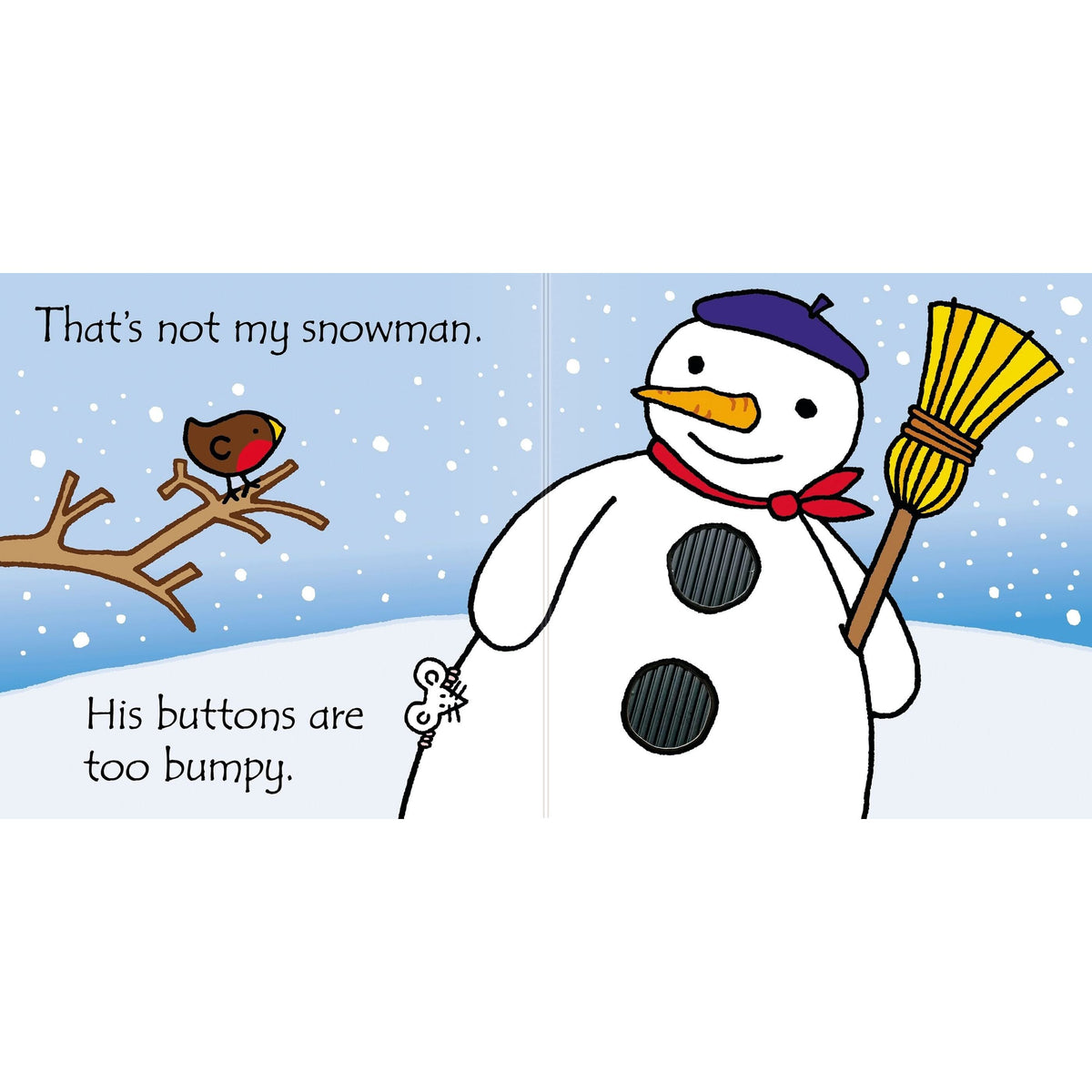 Usborne: That's not my snowman... Book