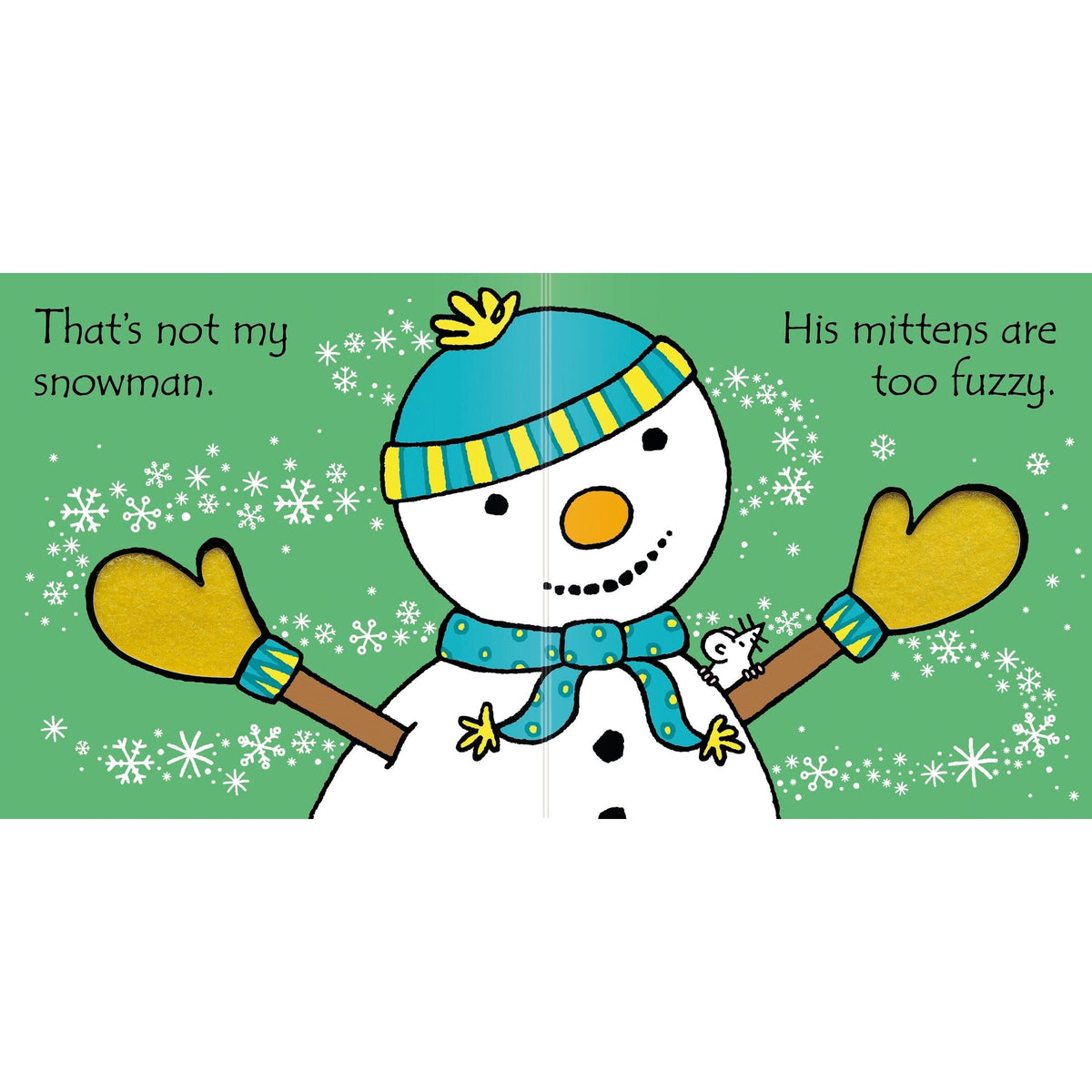 Usborne: That's not my snowman... Book