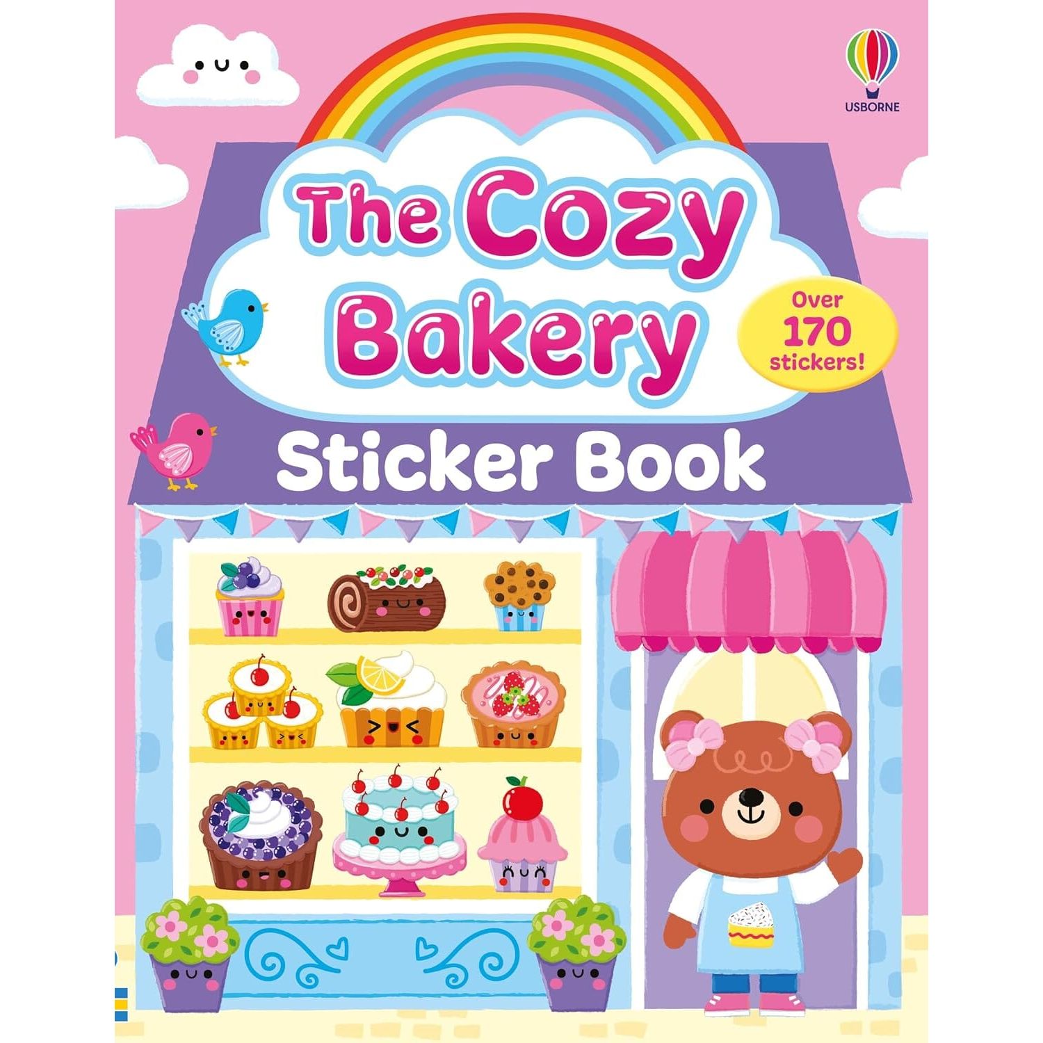 Usborne The Cozy Bakery Sticker Book