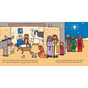 Usborne: The Nativity Book