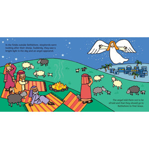 Usborne: The Nativity Book
