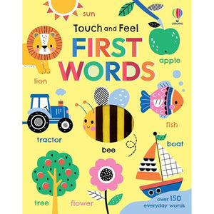 Usborne Touch and Feel First Words Book