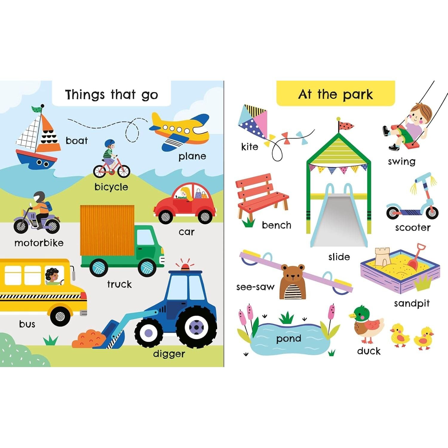 Usborne Touch and Feel First Words Book