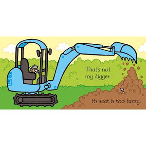 Usborne Touchy-Feely That's Not My Digger