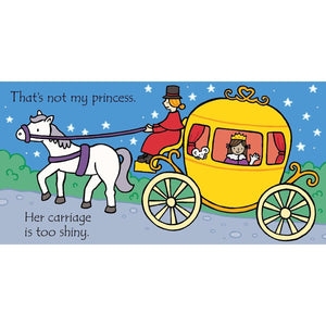 Usborne Touchy-Feely That's Not My Princess