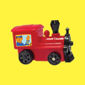 Usborne Wind-Up Train Toy and Book Combo