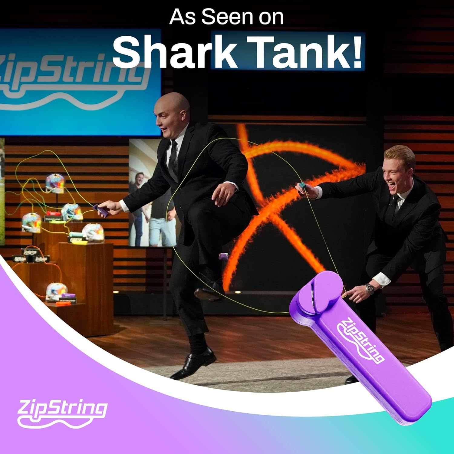 ZipString® The Orignal- Vivacious Violet