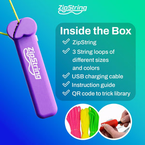 ZipString® The Orignal- Vivacious Violet