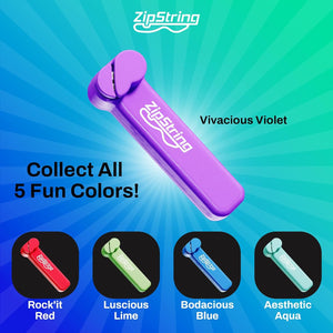ZipString® The Orignal- Vivacious Violet