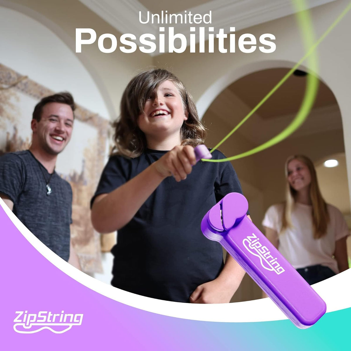 ZipString® The Orignal- Vivacious Violet