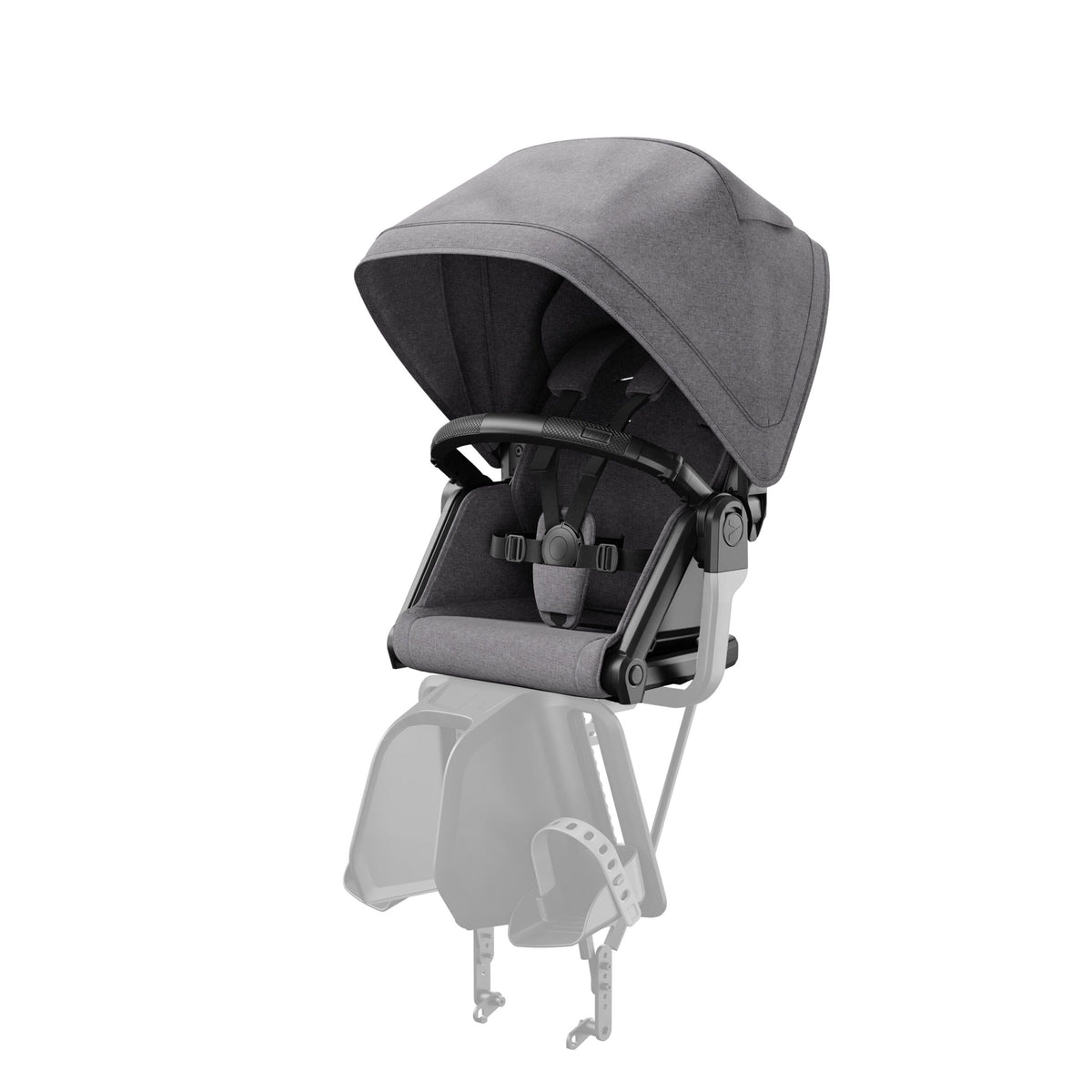 Veer Switchback Seat Luxe in Gray Granite (Special Order)