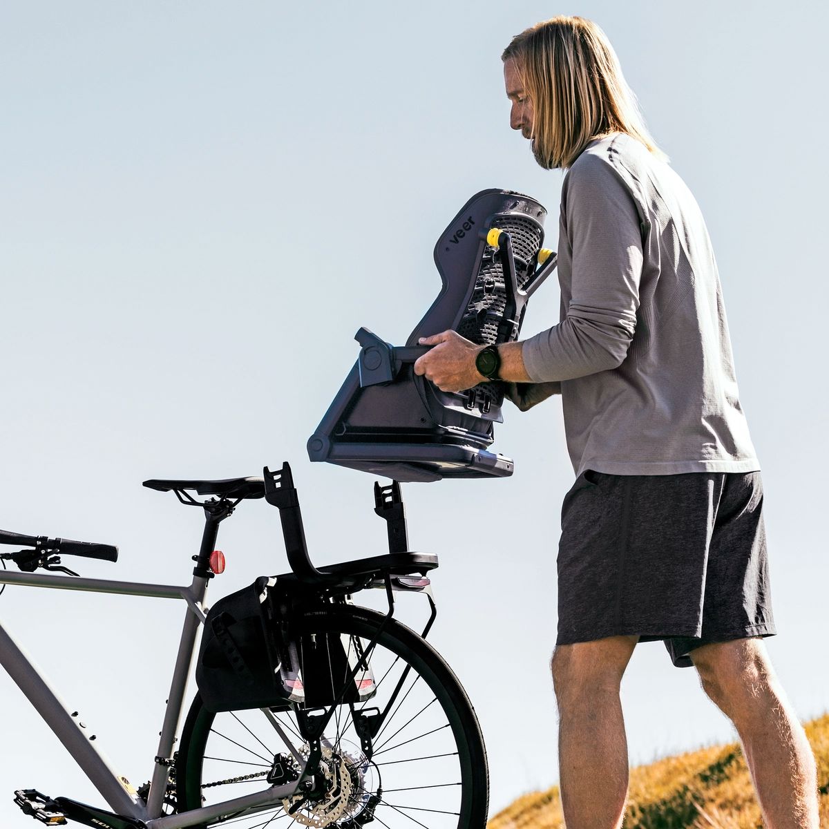 Veer Switchback Seat Luxe in Gray Granite (Special Order)