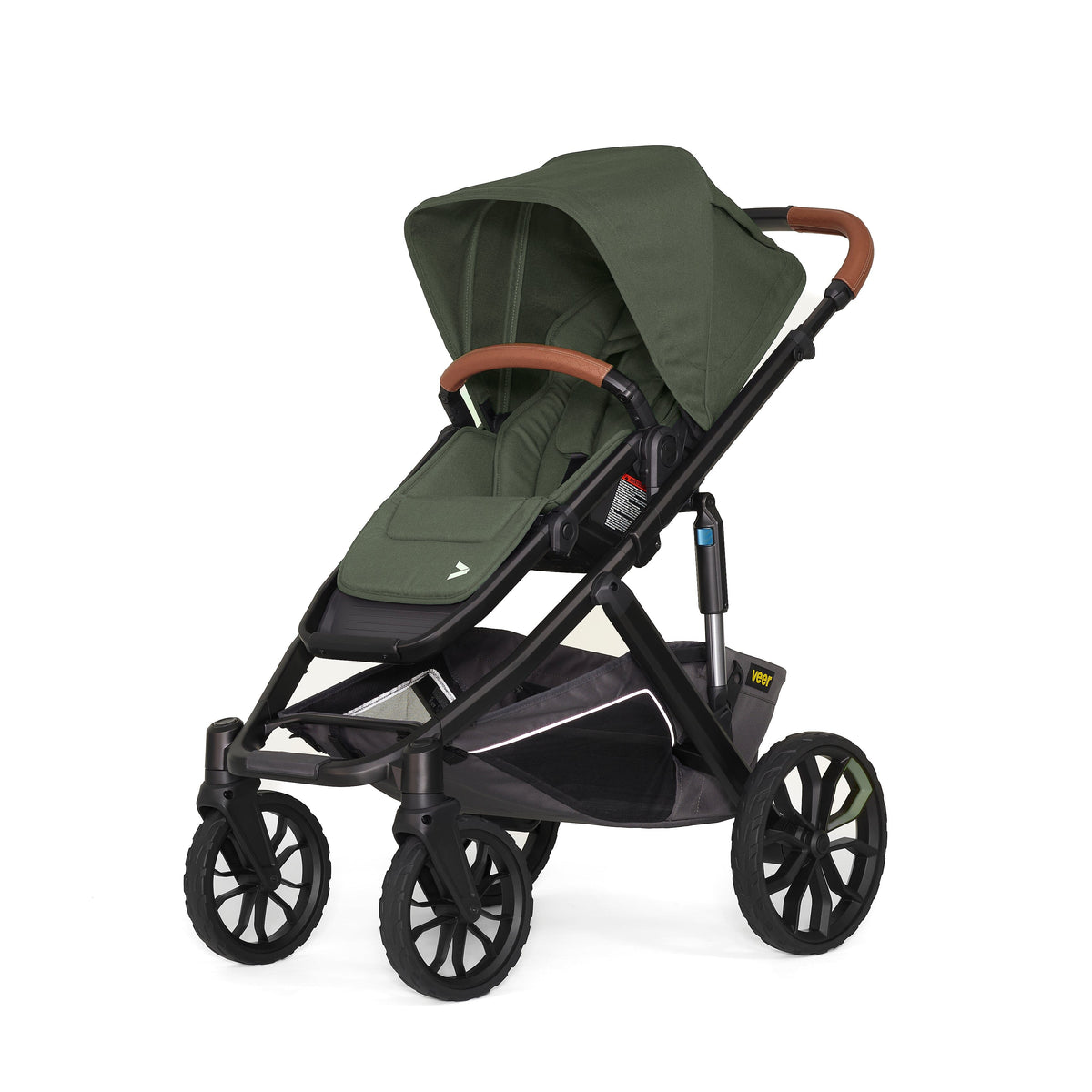 Veer Switch&Roll Stroller in Green Jasper (Special Order)