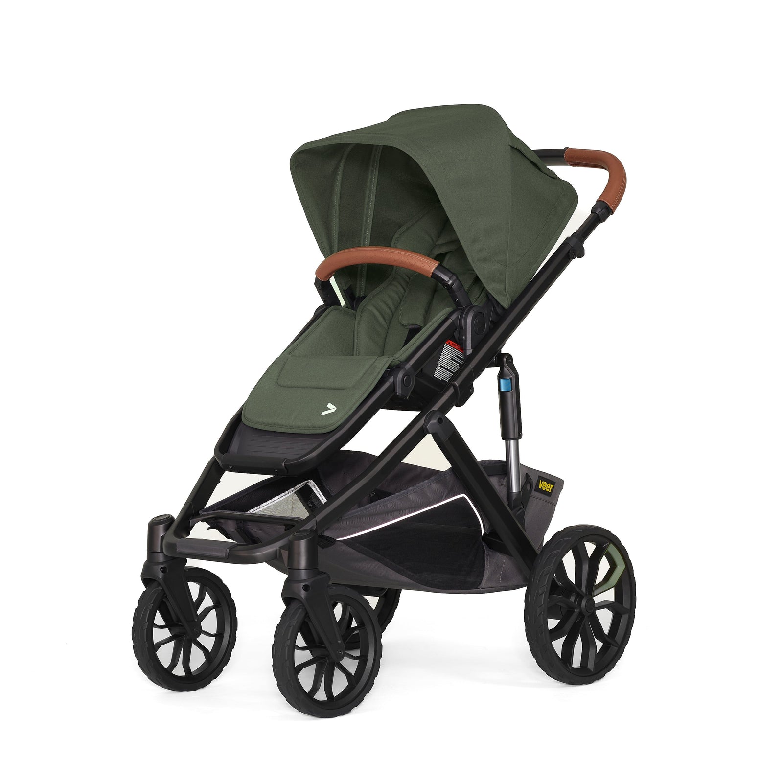 Veer Switch&Roll Stroller in Green Jasper (Special Order)