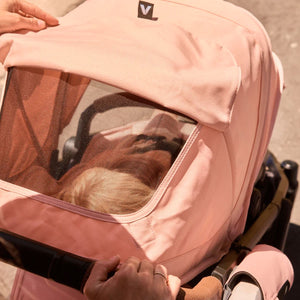 Veer Switch&Roll Stroller in Rose Quartz (Special Order)