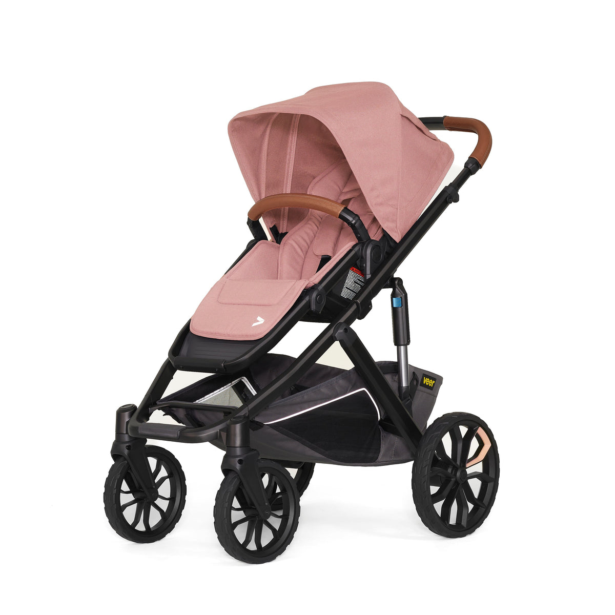 Veer Switch&Roll Stroller in Rose Quartz (Special Order)