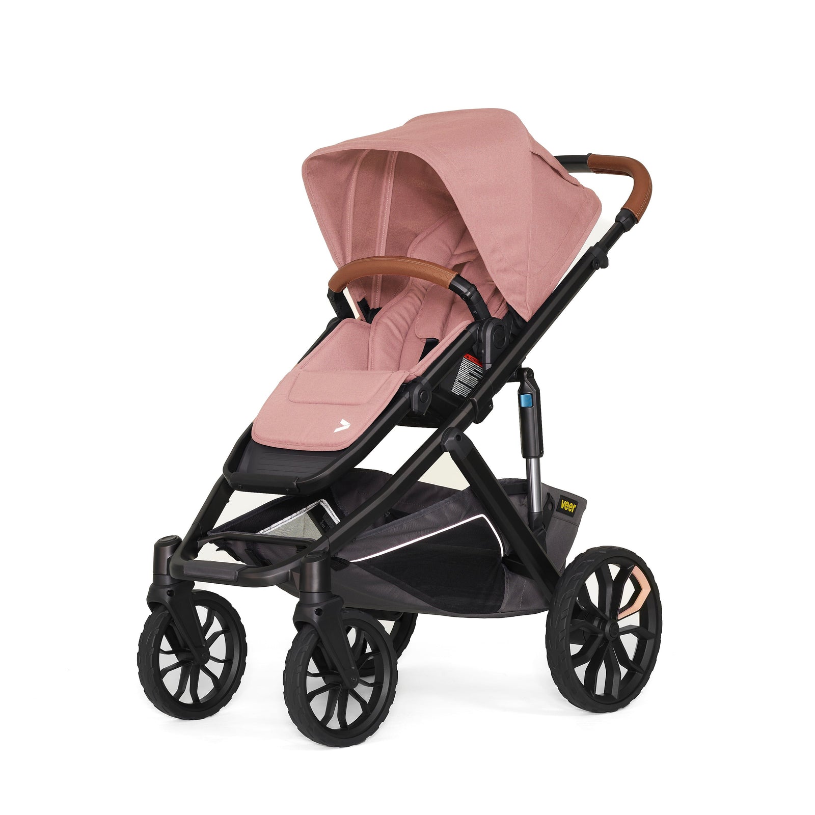 Veer Switch&Roll Stroller in Rose Quartz (Special Order)