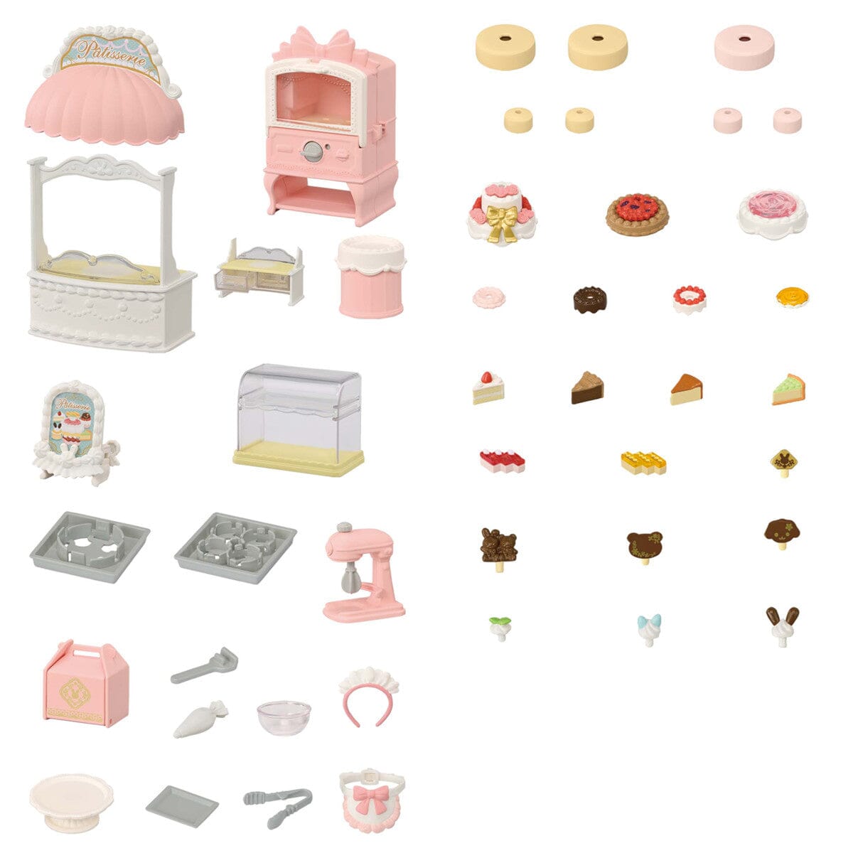 Village Cake Shop Starter Set by Calico Critters