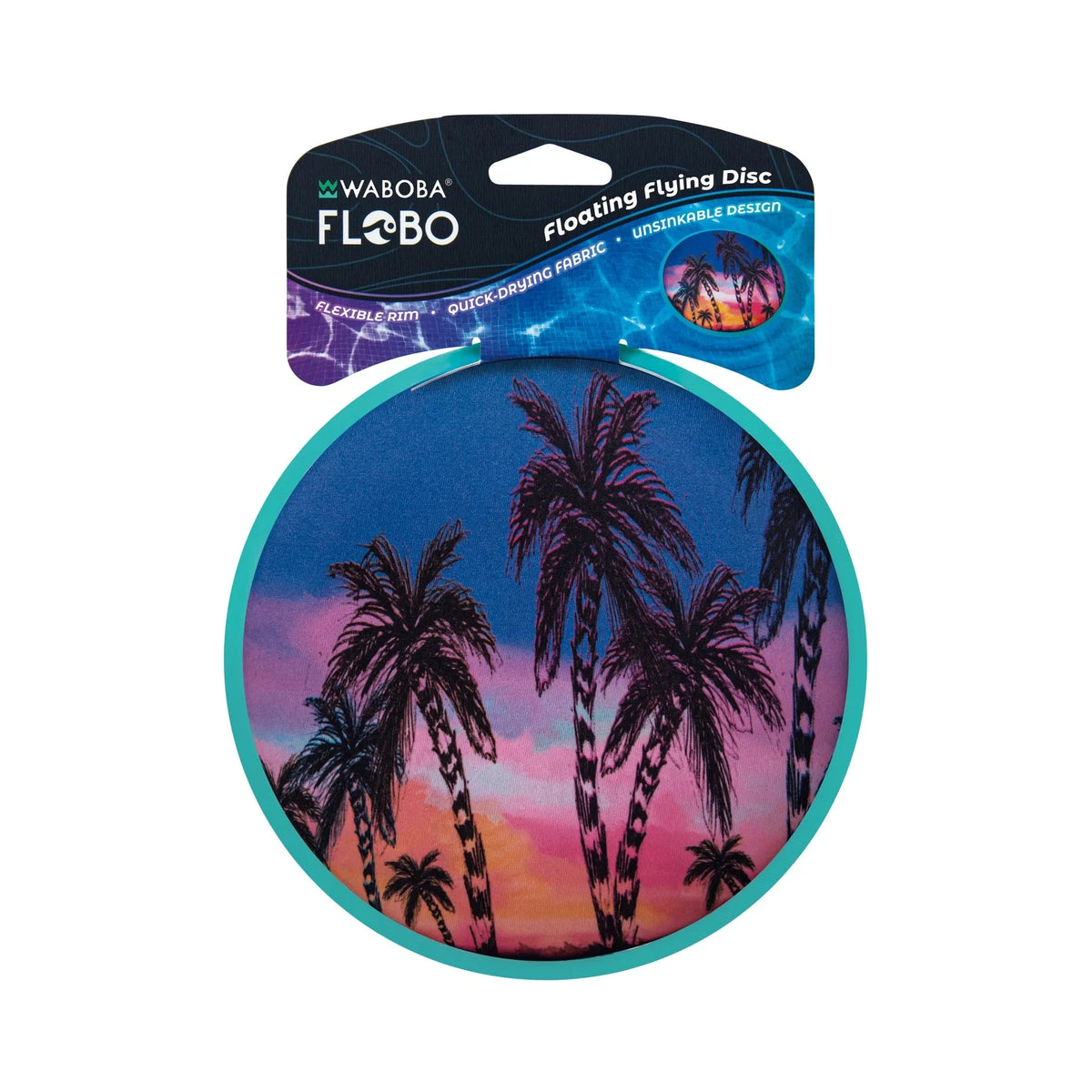 Waboba FLOBO Floating Disc -- Tropical