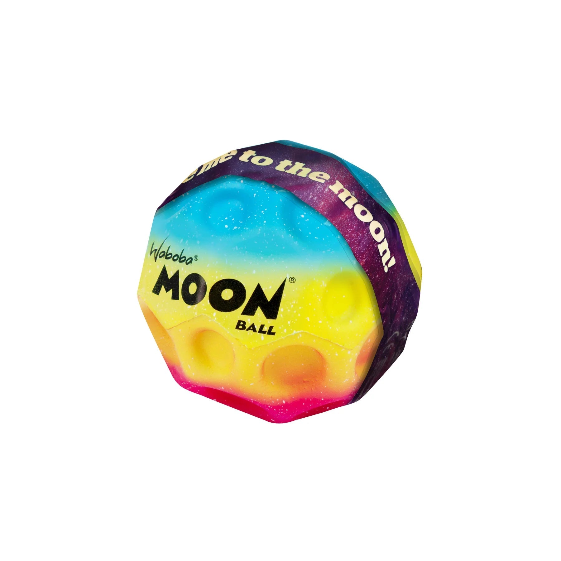 Waboba Gradient Moon Ball -- Rainbow