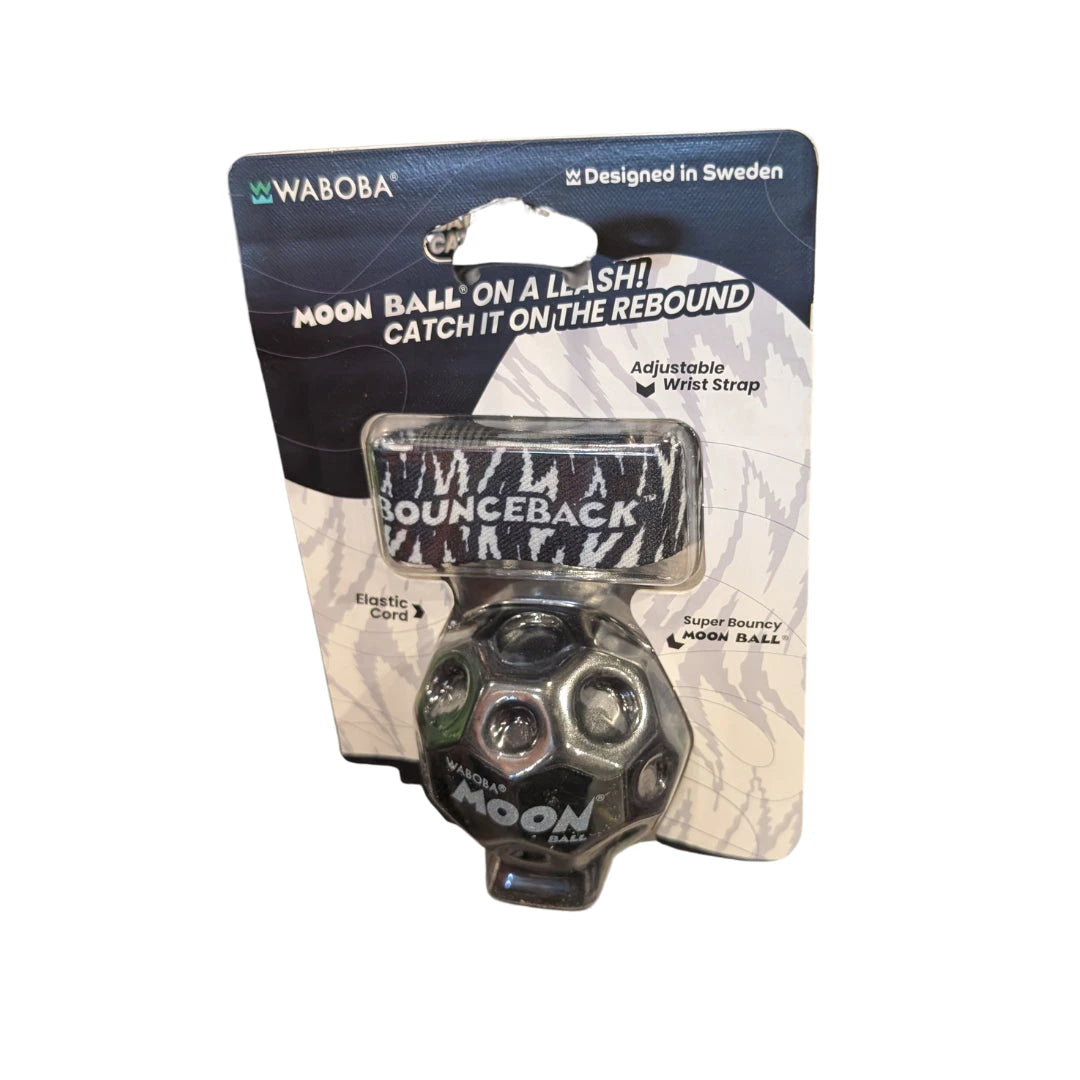 Waboba Solid Bounceback Black