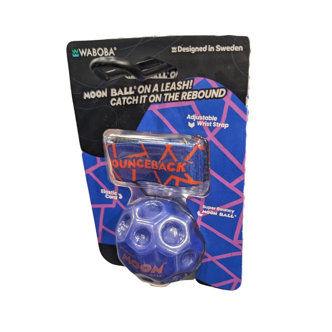 Waboba Solid Bounceback Blue